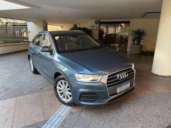 AUDI Q3 1.4 TFSI AMBIENTE GASOLINA 4P S TRONIC AUDI Q3 1.4 TFSI AMBIENTE GASOLINA 4P S TRONIC
